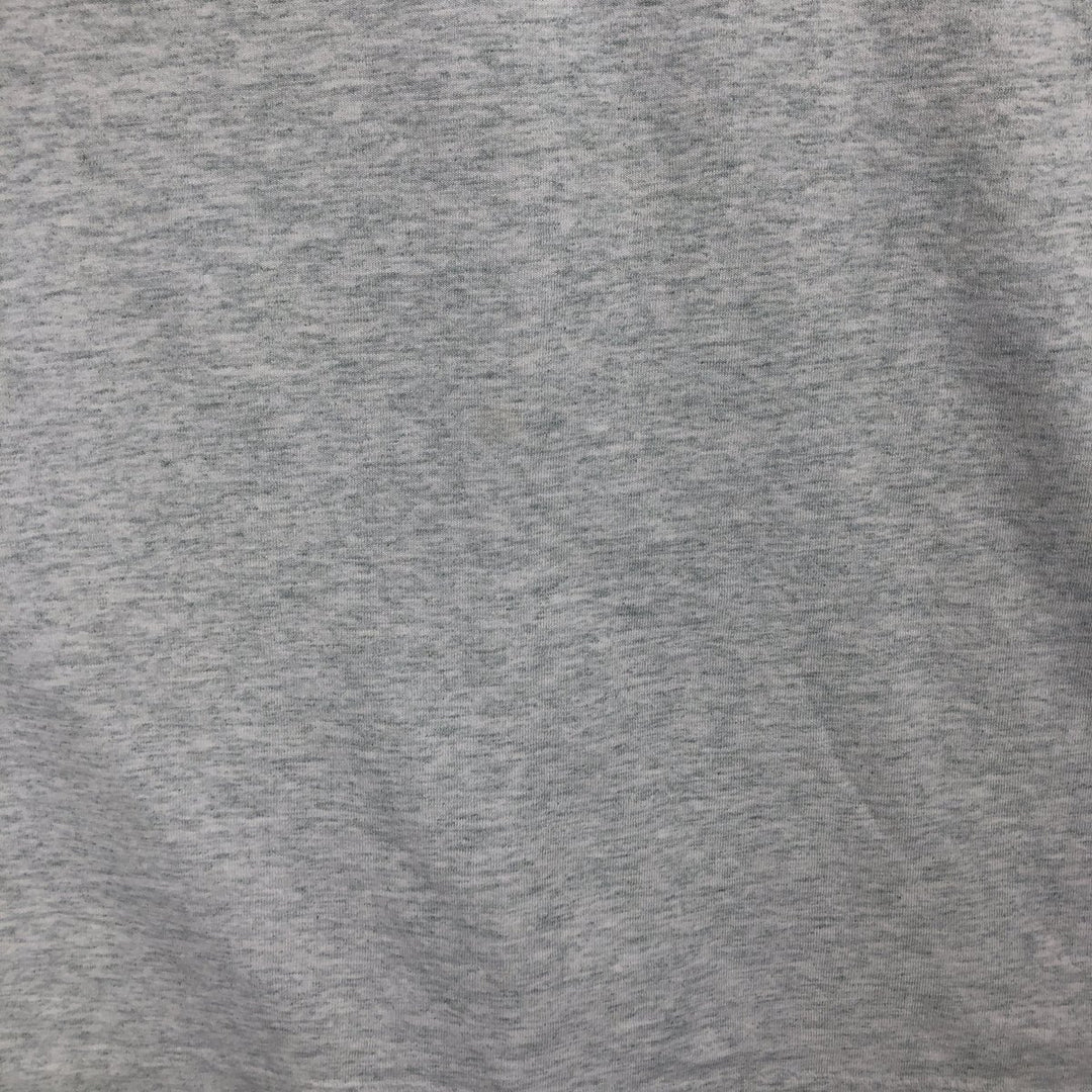 90'S Fruit of the Loom Best Print T-Shirt, Made in USA, Men's Size XL (approx.) cotton pale white type Vintage Second Hand