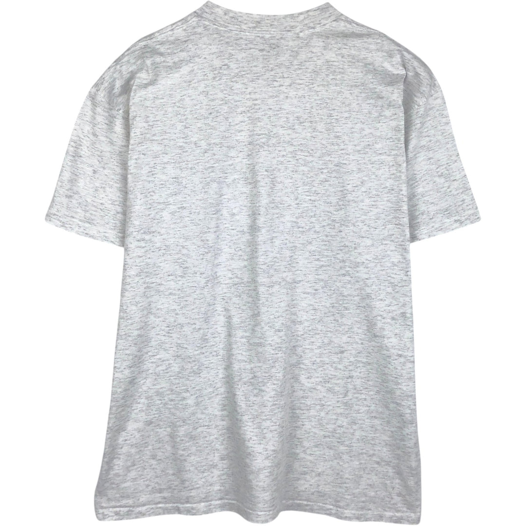 90's ONEITA POWER cotton white type Vintage Second Hand