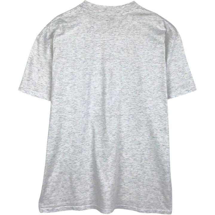 90's ONEITA POWER cotton white type Vintage Second Hand
