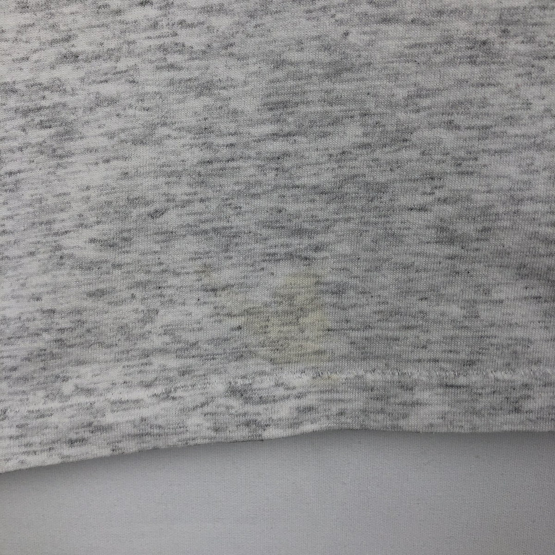 90's ONEITA POWER cotton white type Vintage Second Hand