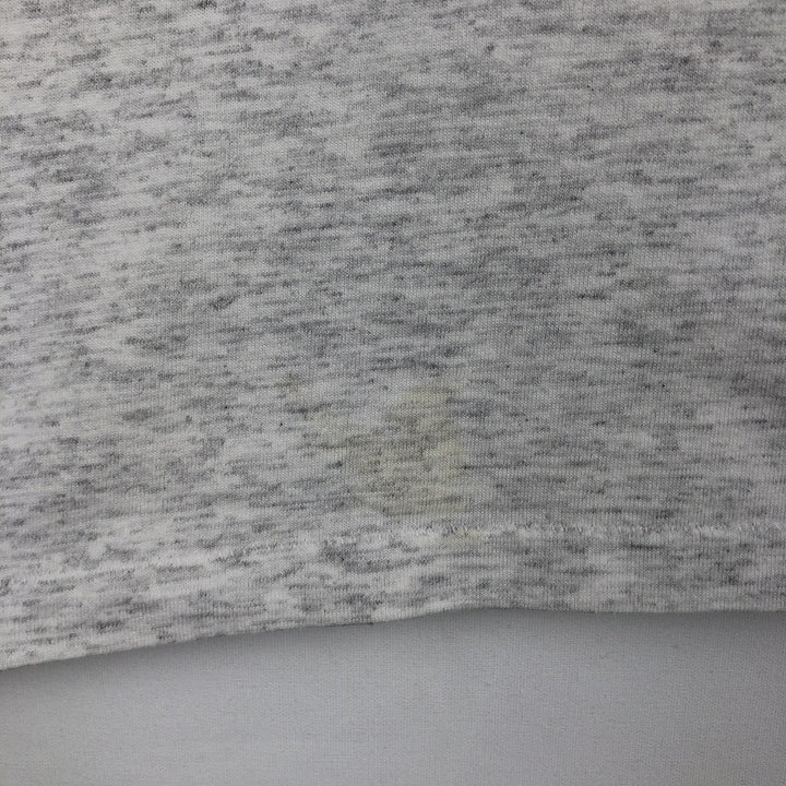 90's ONEITA POWER cotton white type Vintage Second Hand