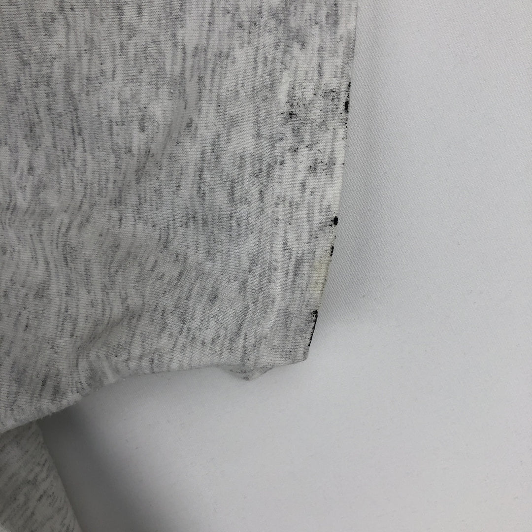 90's ONEITA POWER cotton white type Vintage Second Hand