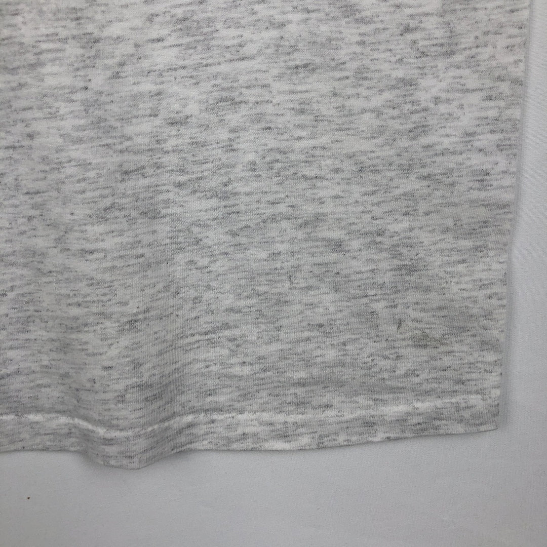 90's ONEITA POWER cotton white type Vintage Second Hand