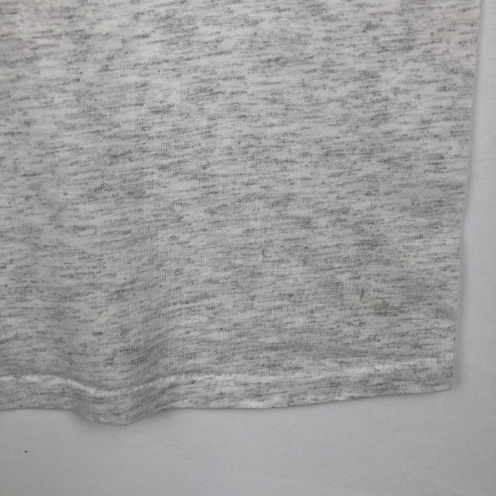 90's ONEITA POWER cotton white type Vintage Second Hand