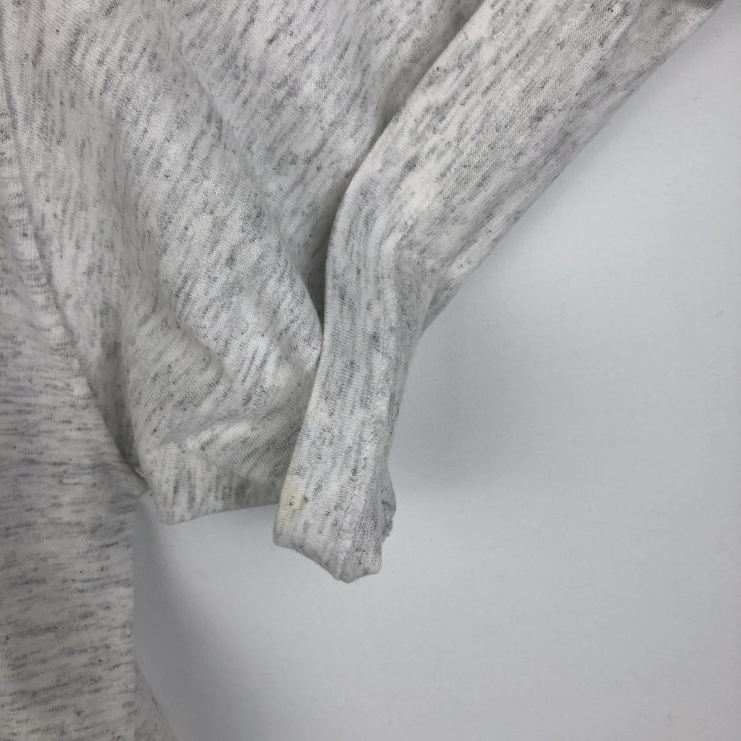 90's ONEITA POWER cotton white type Vintage Second Hand