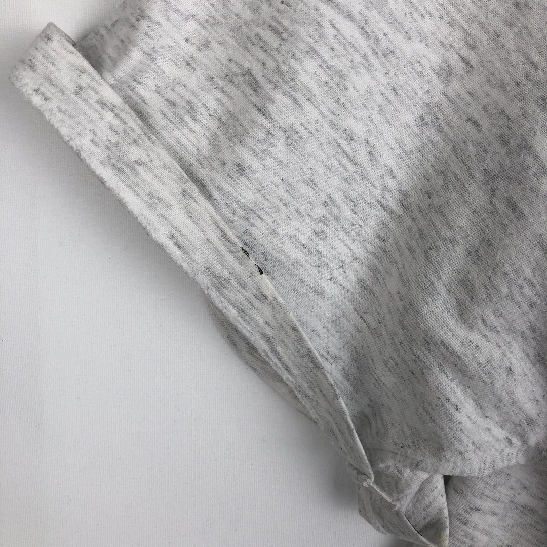 90's ONEITA POWER cotton white type Vintage Second Hand