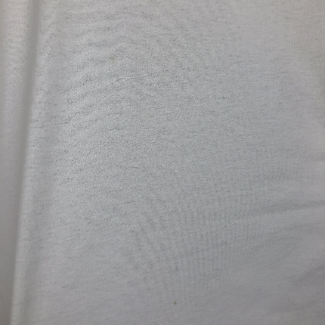 90'S Fruit of the Loom Best Print T-Shirt, Made in USA, Men's Size XL (approx.) cotton white type Vintage Second Hand