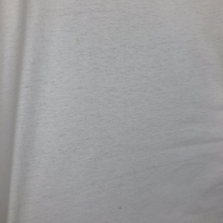 90'S Fruit of the Loom Best Print T-Shirt, Made in USA, Men's Size XL (approx.) cotton white type Vintage Second Hand