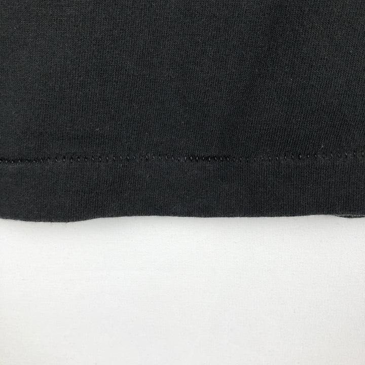 90'S Fruit of the Loom Art T-Shirt, Made in USA, Men's XL equivalent, Vintage cotton black type Vintage Second Hand
