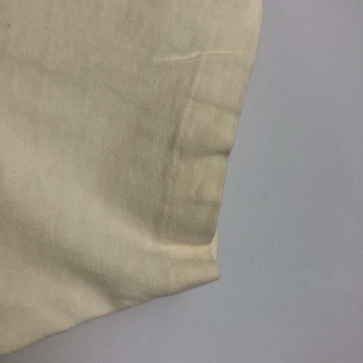 80'S Hanes BEEFY-T Fish Print T-Shirt, Made in USA, Men's XL (approx.), Vintage cotton unbleached Vintage Second Hand