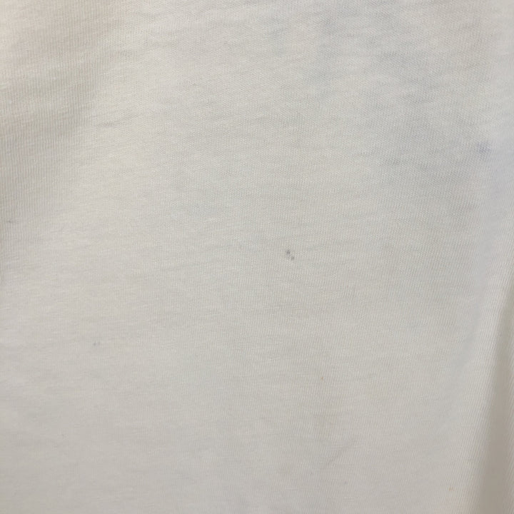 80'S Hanes BEEFY-T Fish Print T-Shirt, Made in USA, Men's XL (approx.), Vintage cotton unbleached Vintage Second Hand