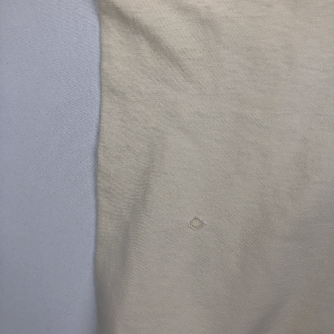 80'S Hanes BEEFY-T Fish Print T-Shirt, Made in USA, Men's XL (approx.), Vintage cotton unbleached Vintage Second Hand