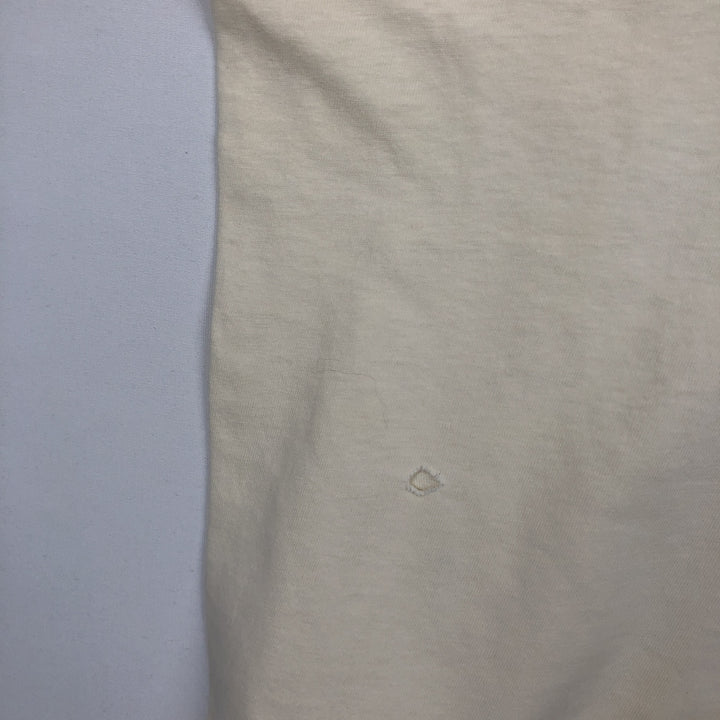 80'S Hanes BEEFY-T Fish Print T-Shirt, Made in USA, Men's XL (approx.), Vintage cotton unbleached Vintage Second Hand