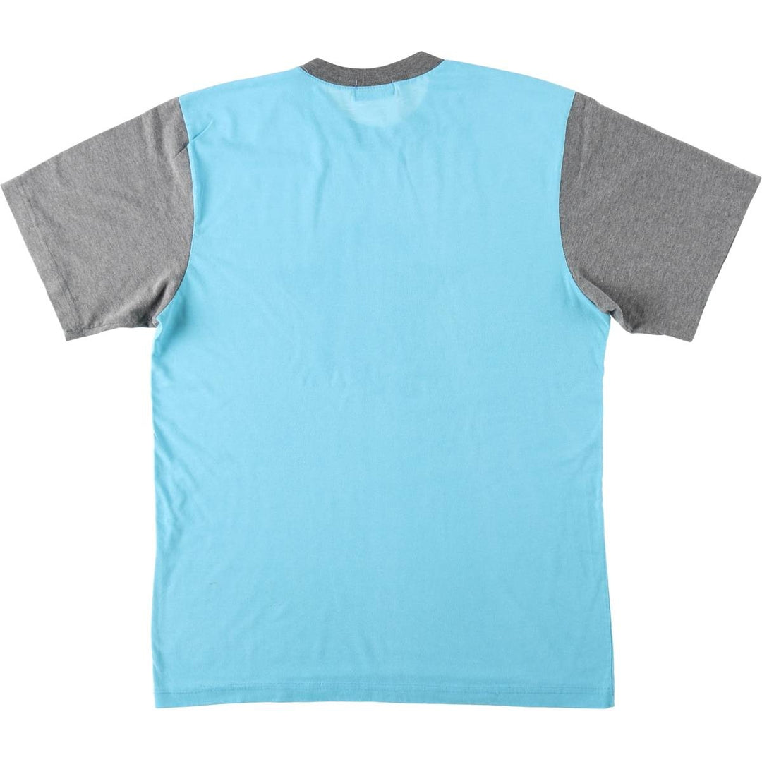 BluCaribe Che Guevara Print T-Shirt, Men's Size L (approx.) unclear Blue type light blue Vintage Second Hand