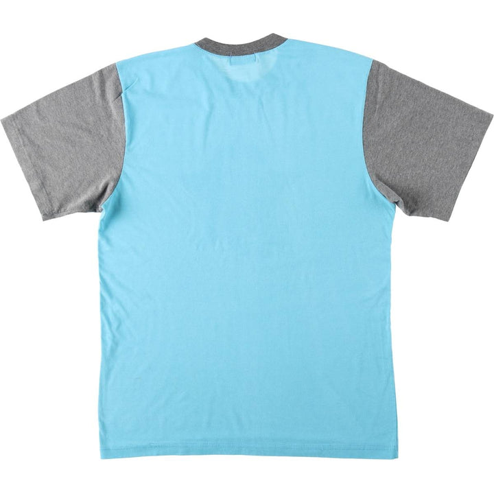 BluCaribe Che Guevara Print T-Shirt, Men's Size L (approx.) unclear Blue type light blue Vintage Second Hand