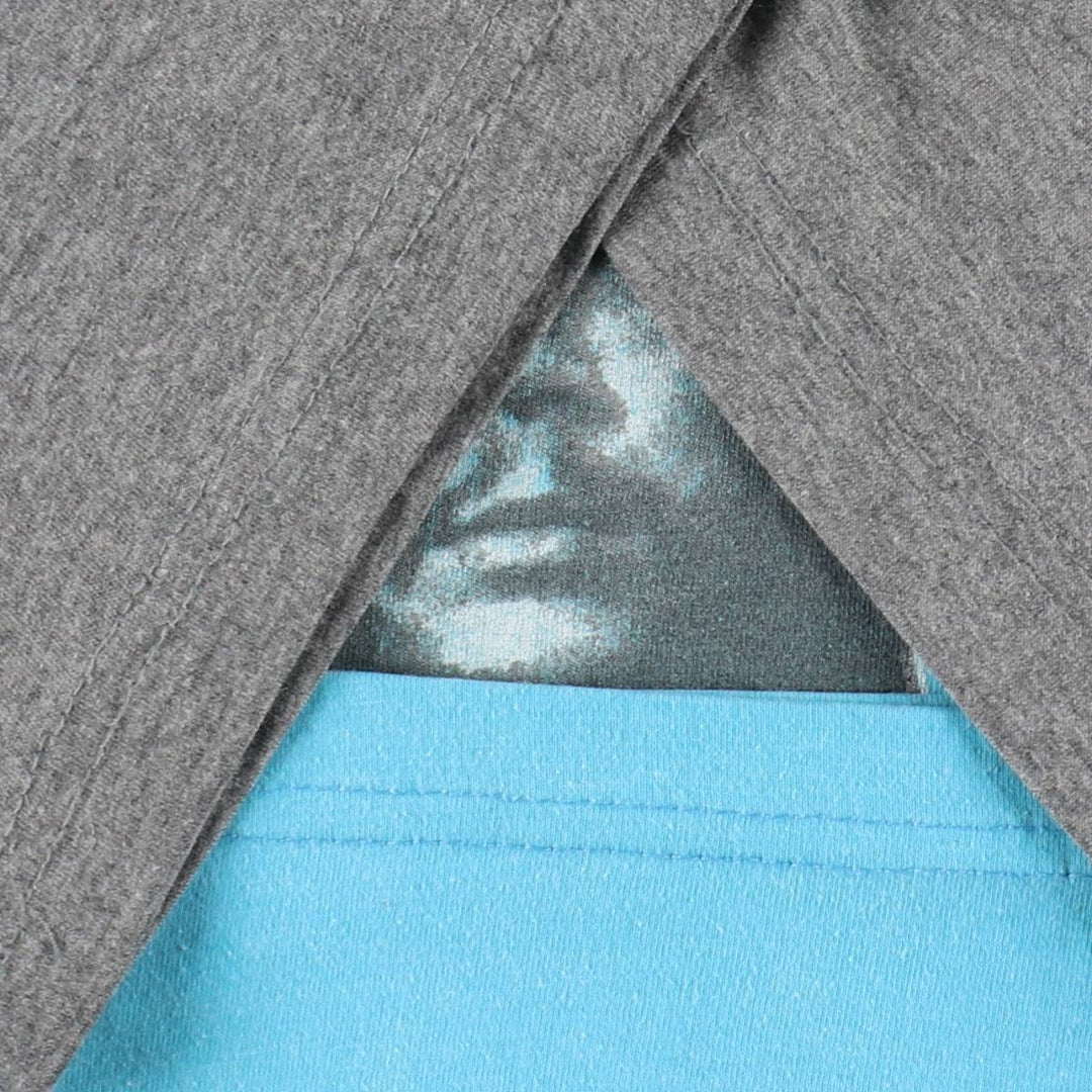 BluCaribe Che Guevara Print T-Shirt, Men's Size L (approx.) unclear Blue type light blue Vintage Second Hand