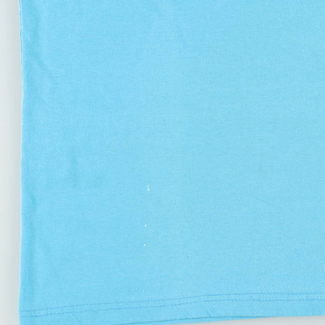 BluCaribe Che Guevara Print T-Shirt, Men's Size L (approx.) unclear Blue type light blue Vintage Second Hand