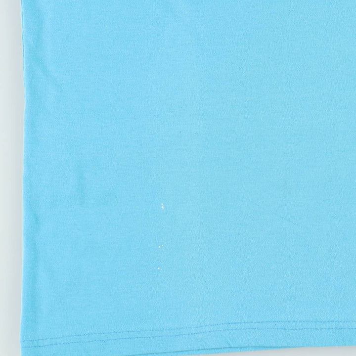 BluCaribe Che Guevara Print T-Shirt, Men's Size L (approx.) unclear Blue type light blue Vintage Second Hand