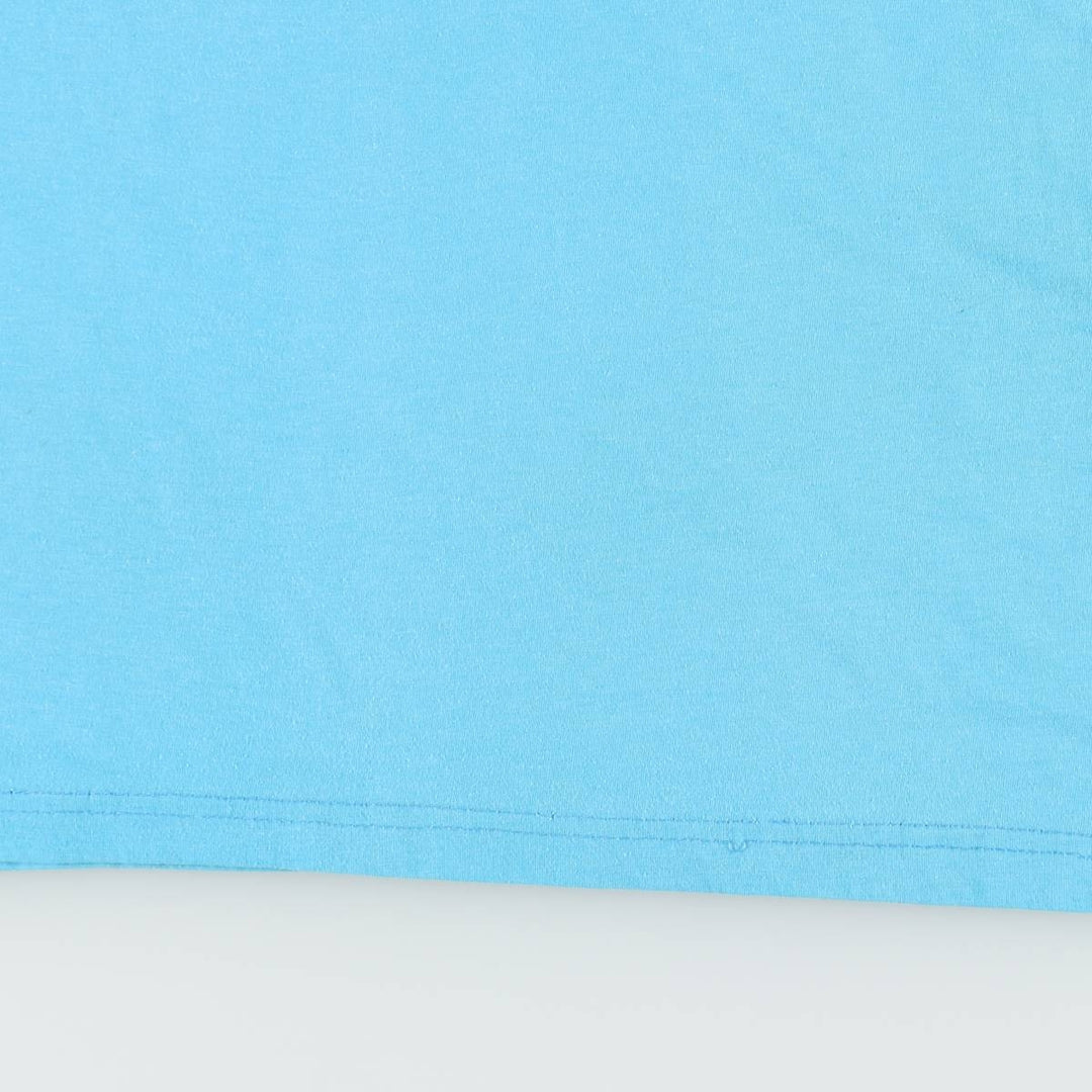 BluCaribe Che Guevara Print T-Shirt, Men's Size L (approx.) unclear Blue type light blue Vintage Second Hand