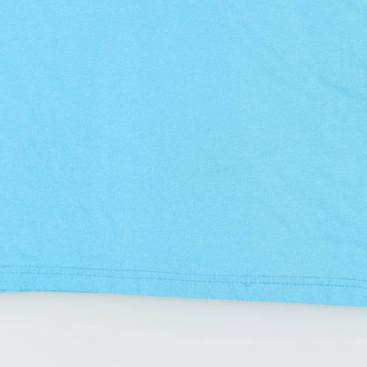 BluCaribe Che Guevara Print T-Shirt, Men's Size L (approx.) unclear Blue type light blue Vintage Second Hand