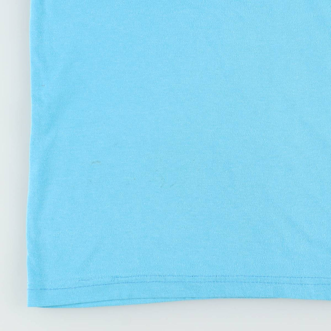 BluCaribe Che Guevara Print T-Shirt, Men's Size L (approx.) unclear Blue type light blue Vintage Second Hand