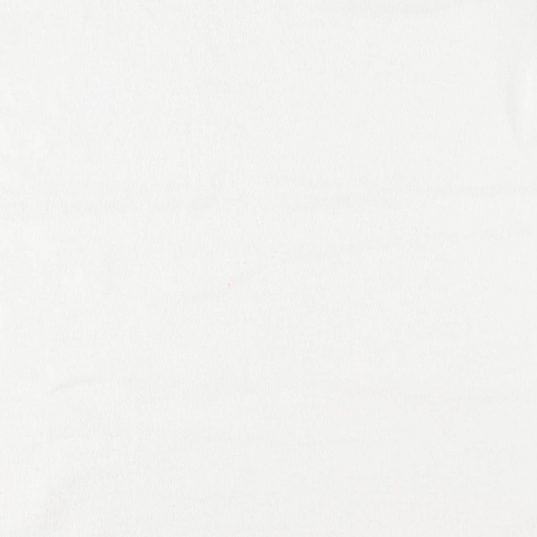 1980'S Hanes Blue Tag Advertising T-Shirt, Made in USA, Men's Size L (approx.), Vintage cotton white type Vintage Second Hand