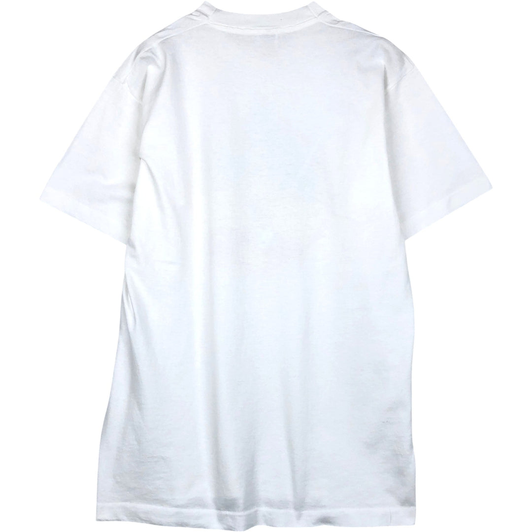90'S Fruit of the Loom Wizard of Oz Movie T-Shirt, Made in USA, Men's Size L (approx.), Vintage cotton white type Vintage Second Hand