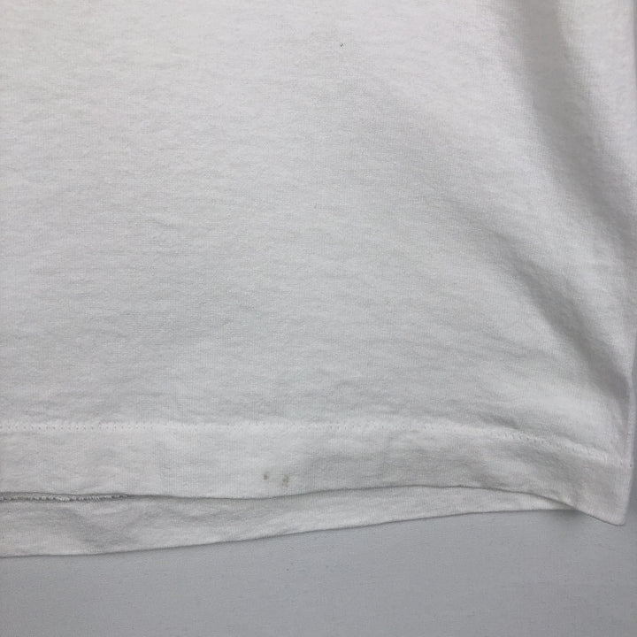 90'S Fruit of the Loom Wizard of Oz Movie T-Shirt, Made in USA, Men's Size L (approx.), Vintage cotton white type Vintage Second Hand