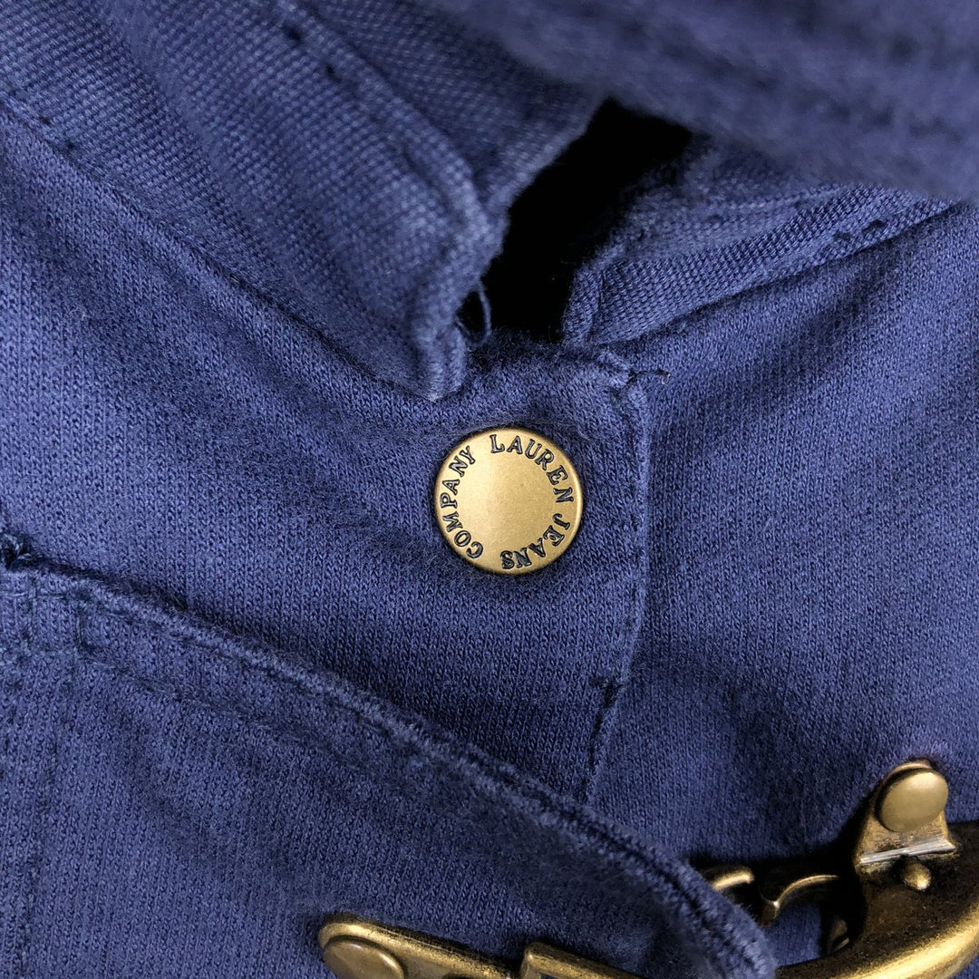 Ralph Lauren LRL LAUREN JEANS COMPANY Fireman Jacket, Women's Size XL (approx.) cotton Navy blue Vintage Second Hand
