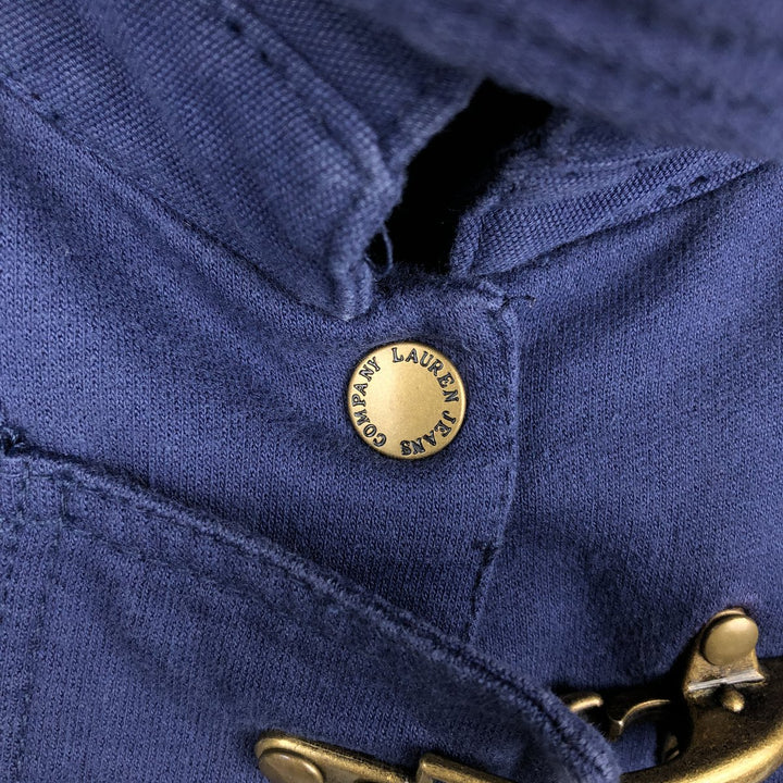 Ralph Lauren LRL LAUREN JEANS COMPANY Fireman Jacket, Women's Size XL (approx.) cotton Navy blue Vintage Second Hand