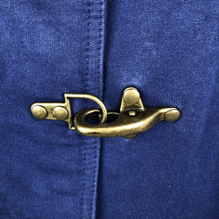 Ralph Lauren LRL LAUREN JEANS COMPANY Fireman Jacket, Women's Size XL (approx.) cotton Navy blue Vintage Second Hand