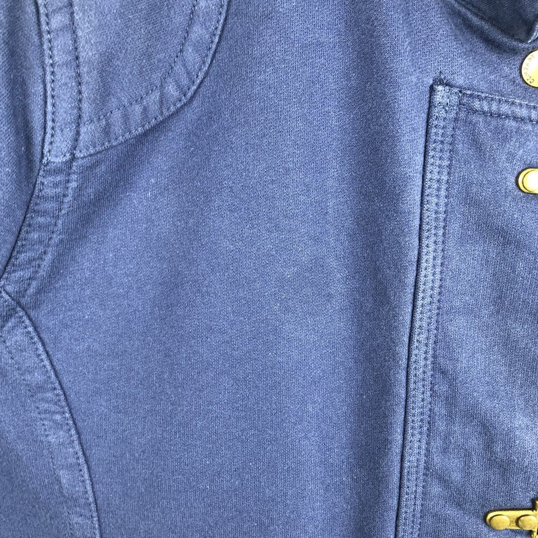 Ralph Lauren LRL LAUREN JEANS COMPANY Fireman Jacket, Women's Size XL (approx.) cotton Navy blue Vintage Second Hand