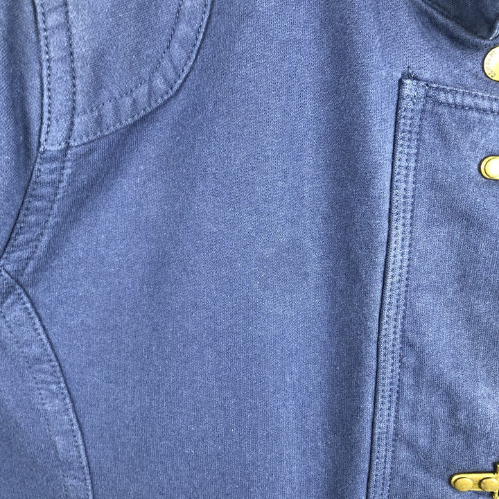 Ralph Lauren LRL LAUREN JEANS COMPANY Fireman Jacket, Women's Size XL (approx.) cotton Navy blue Vintage Second Hand