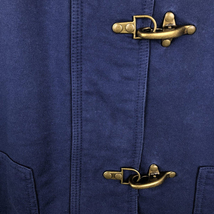Ralph Lauren LRL LAUREN JEANS COMPANY Fireman Jacket, Women's Size XL (approx.) cotton Navy blue Vintage Second Hand