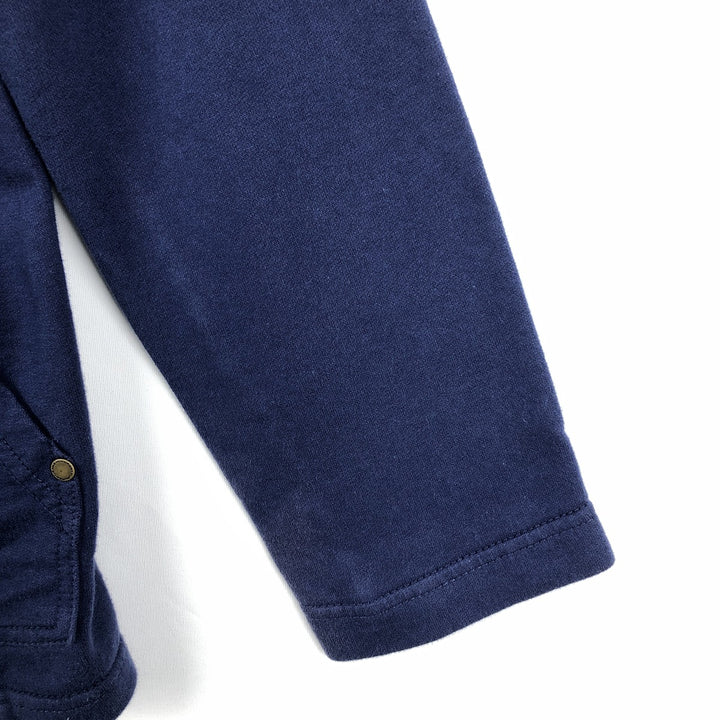 Ralph Lauren LRL LAUREN JEANS COMPANY Fireman Jacket, Women's Size XL (approx.) cotton Navy blue Vintage Second Hand