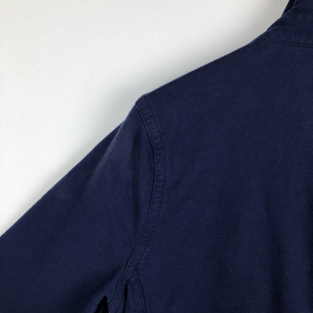 Ralph Lauren LRL LAUREN JEANS COMPANY Fireman Jacket, Women's Size XL (approx.) cotton Navy blue Vintage Second Hand