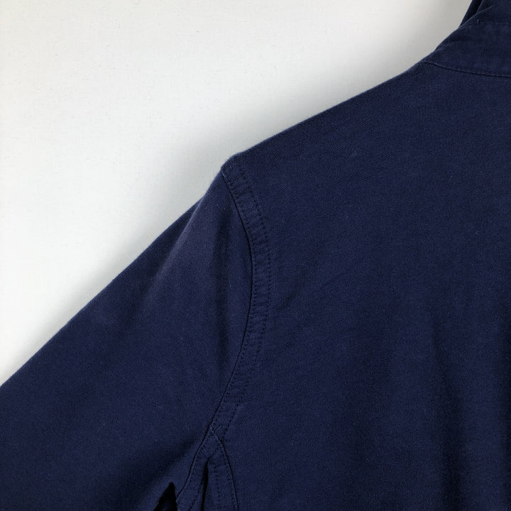Ralph Lauren LRL LAUREN JEANS COMPANY Fireman Jacket, Women's Size XL (approx.) cotton Navy blue Vintage Second Hand