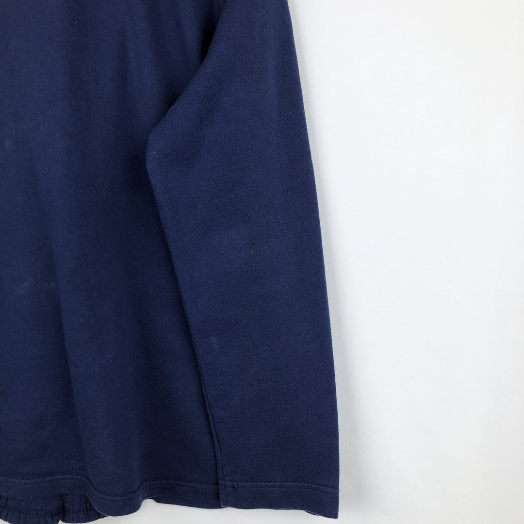 Ralph Lauren LRL LAUREN JEANS COMPANY Fireman Jacket, Women's Size XL (approx.) cotton Navy blue Vintage Second Hand