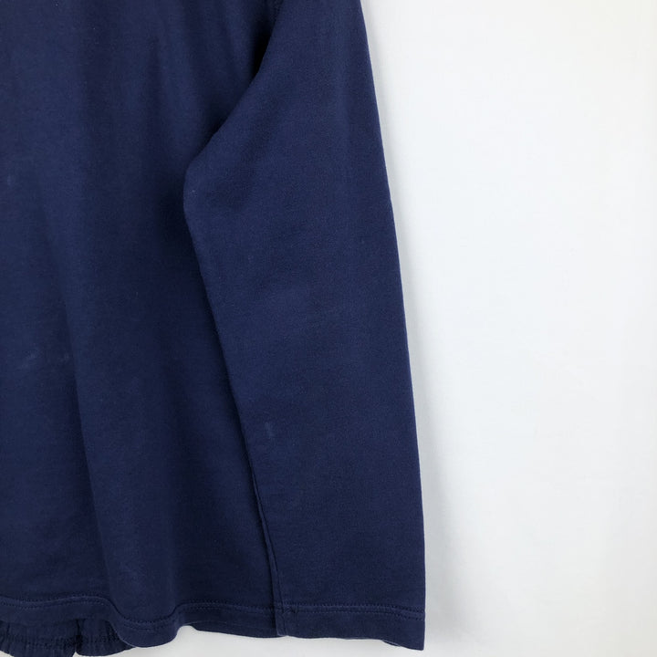 Ralph Lauren LRL LAUREN JEANS COMPANY Fireman Jacket, Women's Size XL (approx.) cotton Navy blue Vintage Second Hand