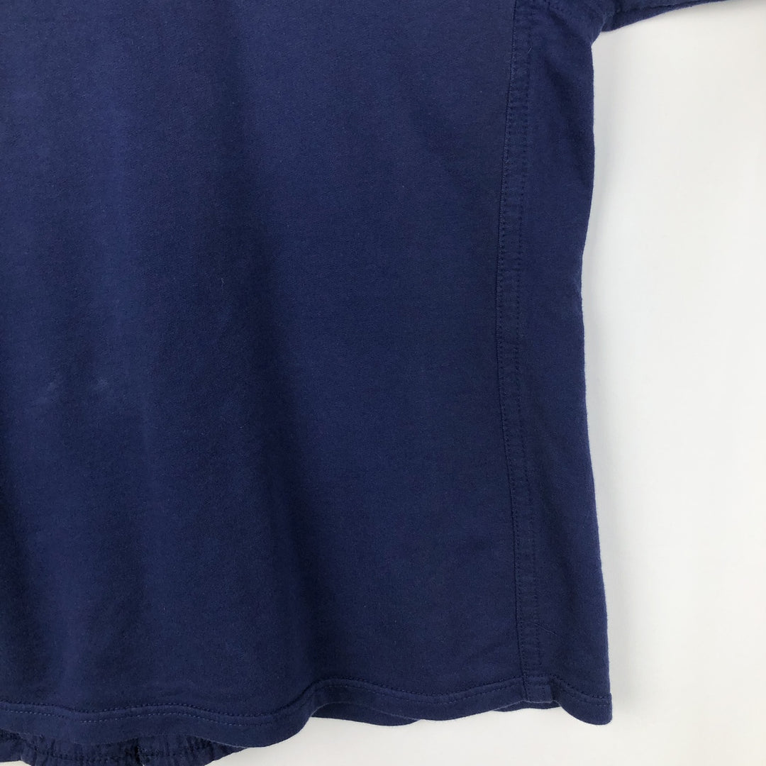 Ralph Lauren LRL LAUREN JEANS COMPANY Fireman Jacket, Women's Size XL (approx.) cotton Navy blue Vintage Second Hand