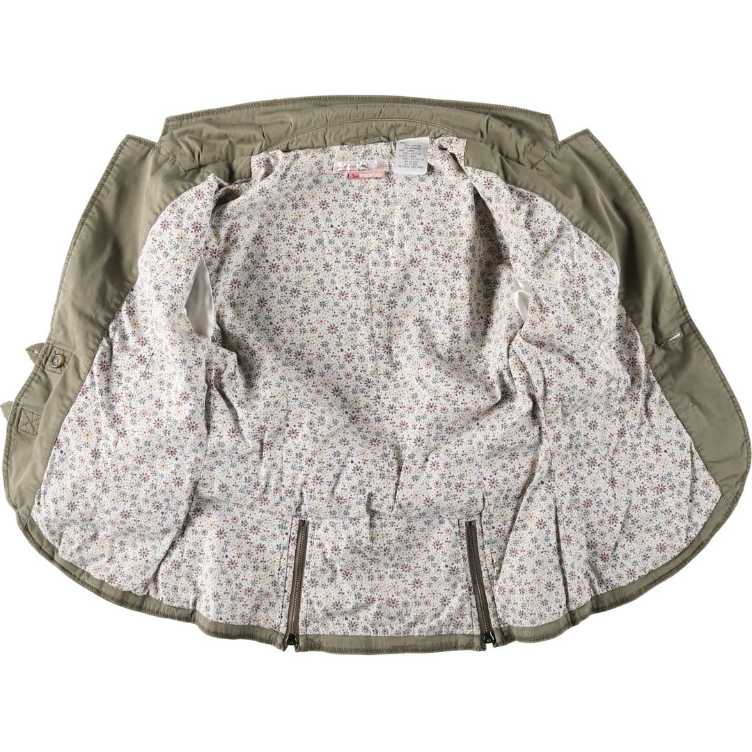 Triple Five Soul Cotton Jacket (Women's Size S) cotton Khaki type Vintage Second Hand