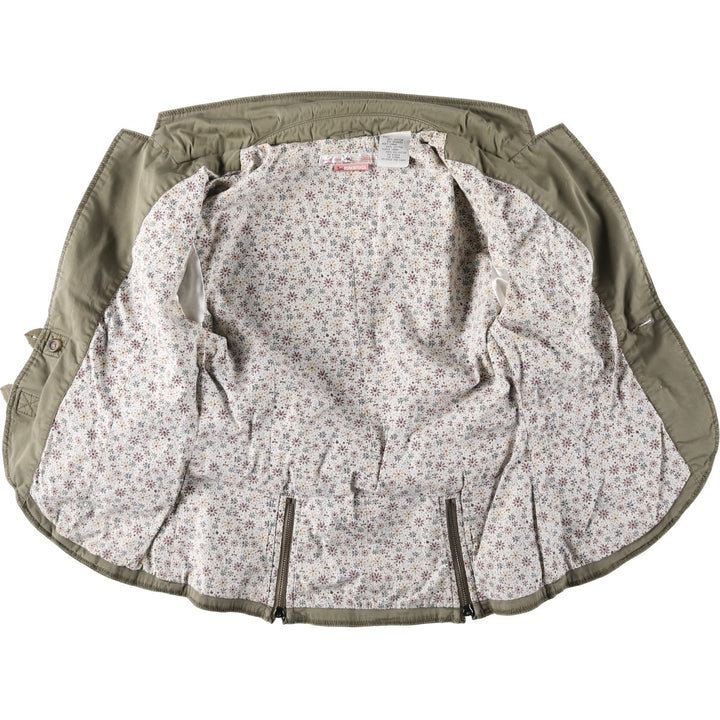 Triple Five Soul Cotton Jacket (Women's Size S) cotton Khaki type Vintage Second Hand