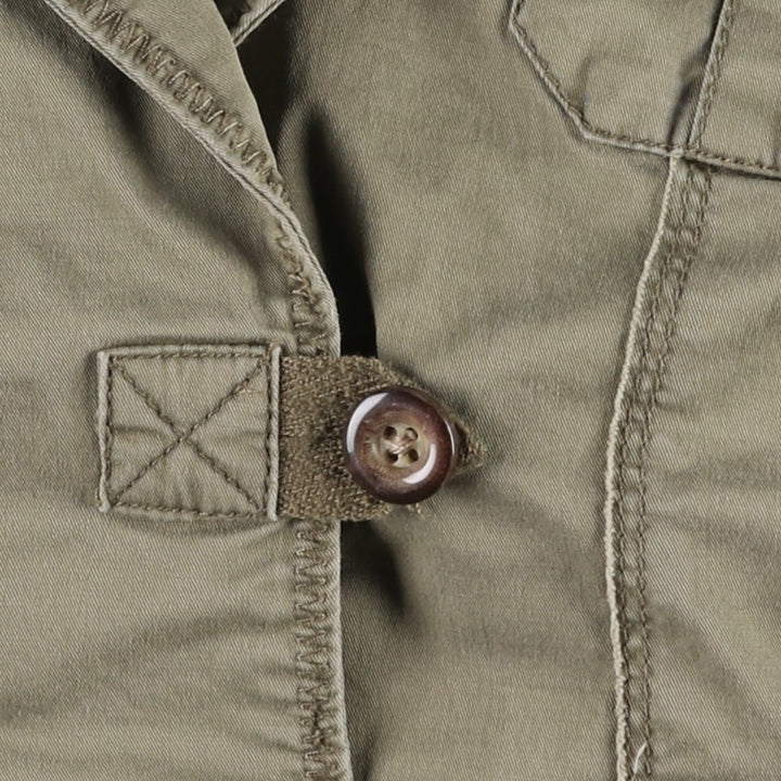 Triple Five Soul Cotton Jacket (Women's Size S) cotton Khaki type Vintage Second Hand