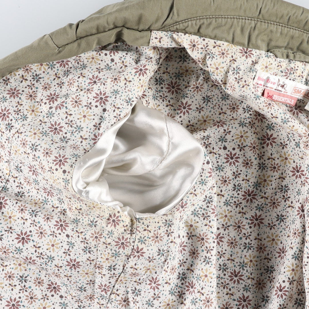 Triple Five Soul Cotton Jacket (Women's Size S) cotton Khaki type Vintage Second Hand