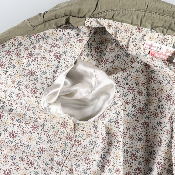 Triple Five Soul Cotton Jacket (Women's Size S) cotton Khaki type Vintage Second Hand