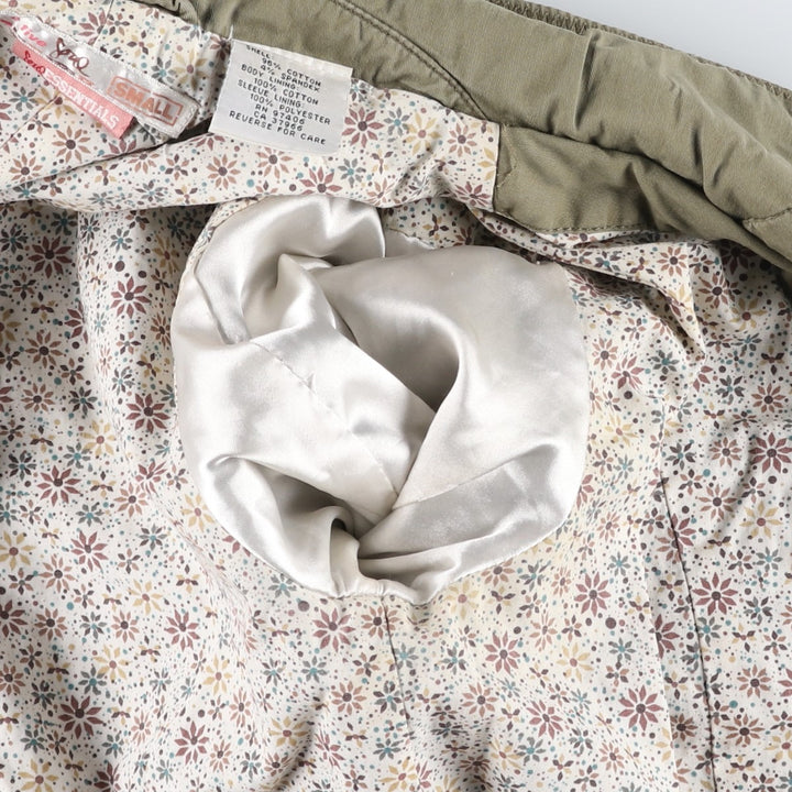 Triple Five Soul Cotton Jacket (Women's Size S) cotton Khaki type Vintage Second Hand