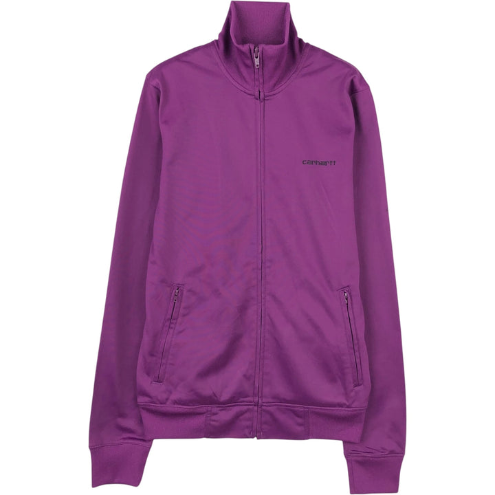 Carhartt Track Jacket, Women's Size XS polyester purple type Vintage Second Hand