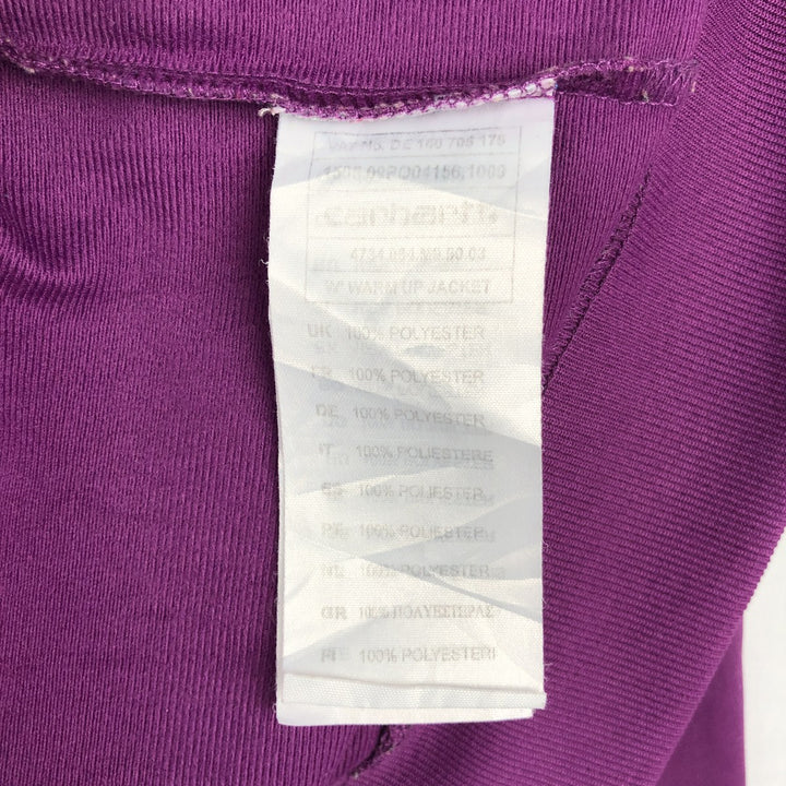 Carhartt Track Jacket, Women's Size XS polyester purple type Vintage Second Hand