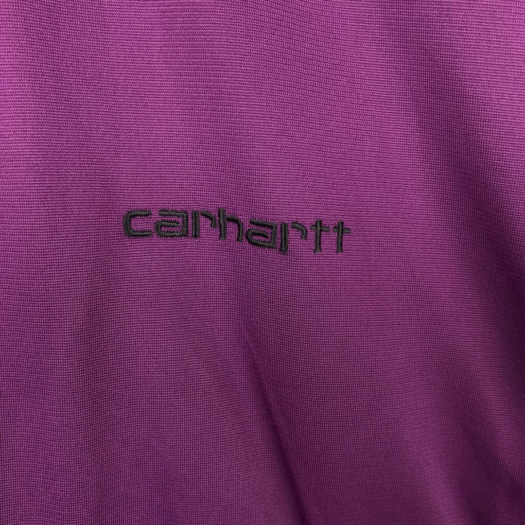 Carhartt Track Jacket, Women's Size XS polyester purple type Vintage Second Hand