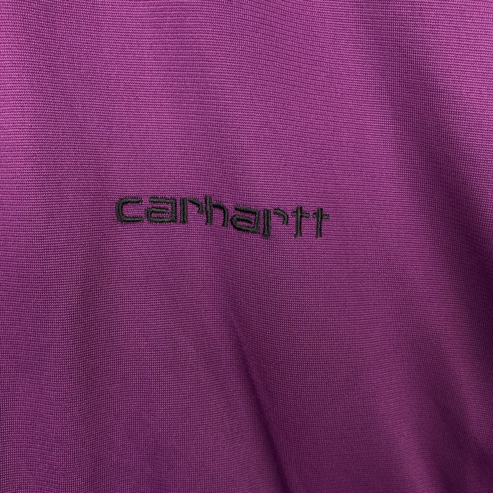 Carhartt Track Jacket, Women's Size XS polyester purple type Vintage Second Hand